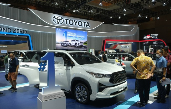 Toyota Zenix Hybrid. [Dok. TAM]